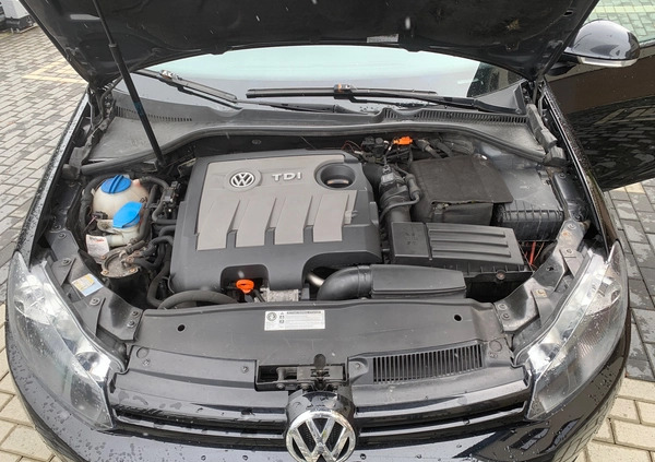 Volkswagen Golf cena 19900 przebieg: 255000, rok produkcji 2011 z Biała Rawska małe 106